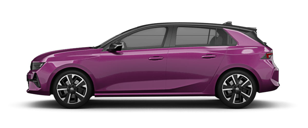 Opel Astra bei Auto Maibom